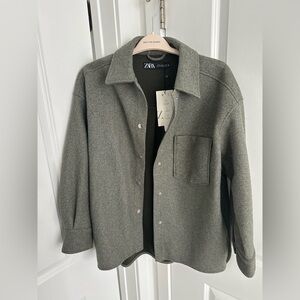 Zara shacket